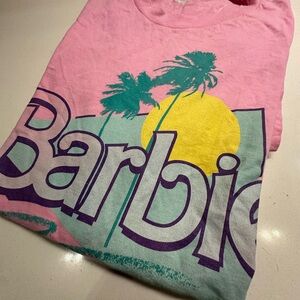 Barbie Pink Graphic T-Shirt
